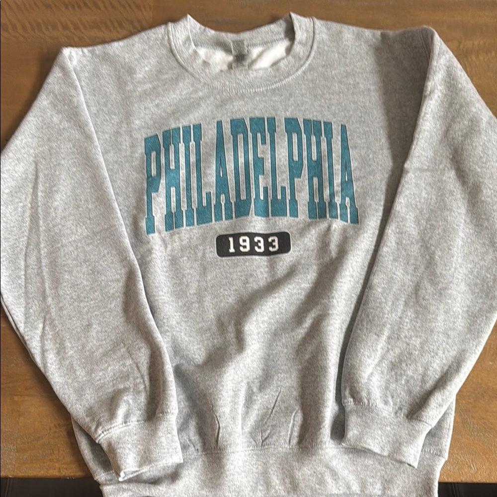 Gray Philadelphia 1933 Sweatshirt